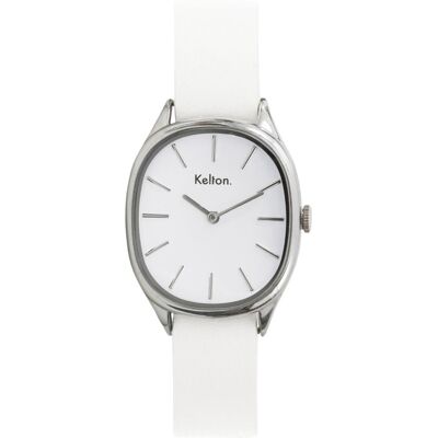 Damenuhr Kelton Colorama Weiß 28 mm Femme Damenuhr Kelton Colorama Weiß 28 mm Femme