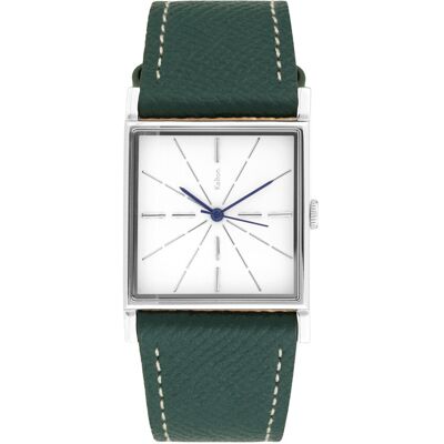 Uhr Kelton Astre Epsom Weiß 38x28x7 mm Mixte Uhr Kelton Astre Epsom Weiß 38x28x7 mm Mixte