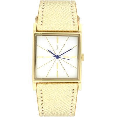 Uhr Kelton Astre Supergold Gold 38x28x7 mm Mixte Uhr Kelton Astre Supergold Gold 38x28x7 mm Mixte
