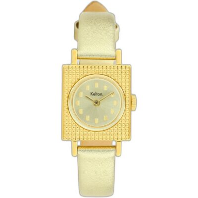 Damenuhr Kelton 50's Gold 17 mm Femme Damenuhr Kelton 50's Gold 17 mm Femme
