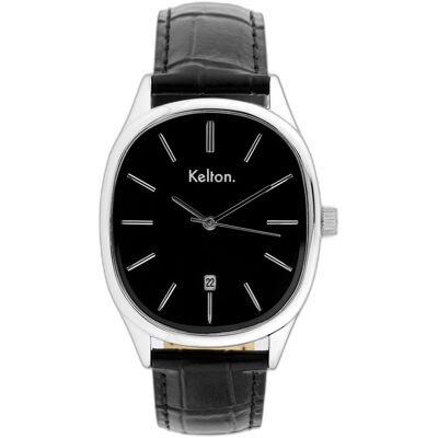 Uhr Kelton Grande Colorama Schwarz 35/40 mm Mixte Uhr Kelton Grande Colorama Schwarz 35/40 mm Mixte