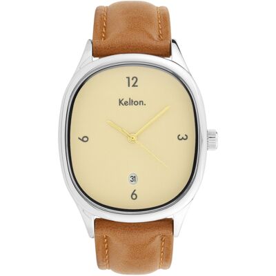 Uhr Kelton Grande Colorama Braun TU Homme Uhr Kelton Grande Colorama Braun TU Homme