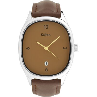 Uhr Kelton Grande Colorama Braun TU Homme Uhr Kelton Grande Colorama Braun TU Homme