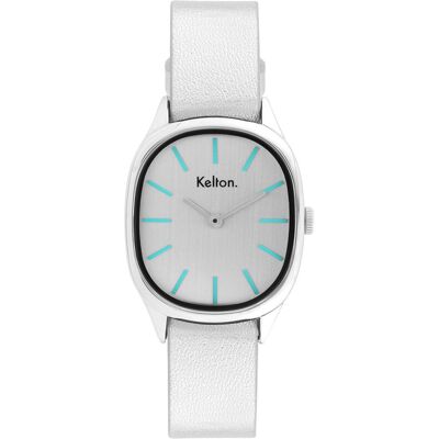 Uhr Kelton Colorama Silber 28/32 mm Mixte Uhr Kelton Colorama Silber 28/32 mm Mixte