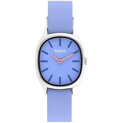 Uhr Kelton Colorama Blau 28/32 mm Mixte Uhr Kelton Colorama Blau 28/32 mm Mixte
