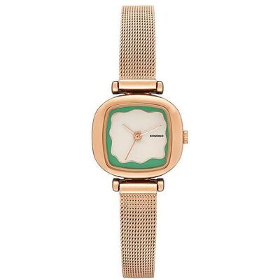 Damenuhr Komono Moneypenny Wave Royale Gold TU Femme Damenuhr Komono Moneypenny Wave Royale Gold TU Femme
