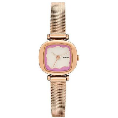 Damenuhr Komono Moneypenny Wave Royale Gold TU Femme Damenuhr Komono Moneypenny Wave Royale Gold TU Femme