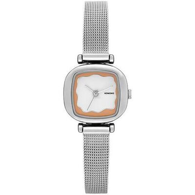 Damenuhr Komono Moneypenny Wave Royale Silber TU Femme Damenuhr Komono Moneypenny Wave Royale Silber TU Femme