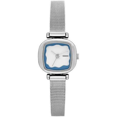 Damenuhr Komono Moneypenny Wave Royale Silber TU Femme Damenuhr Komono Moneypenny Wave Royale Silber TU Femme