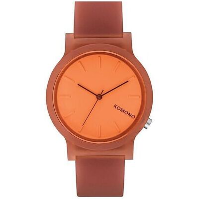Uhr Komono Mono Glow Rosa 38,8x9,4 mm Mixte Uhr Komono Mono Glow Rosa 38,8x9,4 mm Mixte