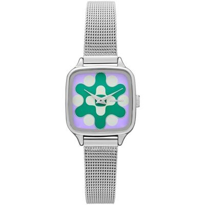 Uhr Komono Kate Aurora Royale Silber TU Mixte Uhr Komono Kate Aurora Royale Silber TU Mixte