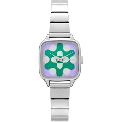 Uhr Komono Kate Aurora Trak Silber TU Mixte Uhr Komono Kate Aurora Trak Silber TU Mixte