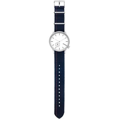 Uhr Komono Winston Subs Nato Bleu TU Mixte Uhr Komono Winston Subs Nato Bleu TU Mixte