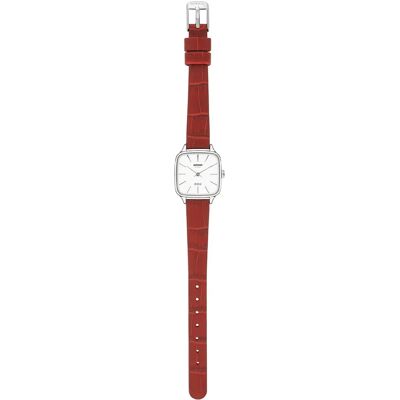 Uhr Komono Kate Croco Rouge TU Mixte Uhr Komono Kate Croco Rouge TU Mixte