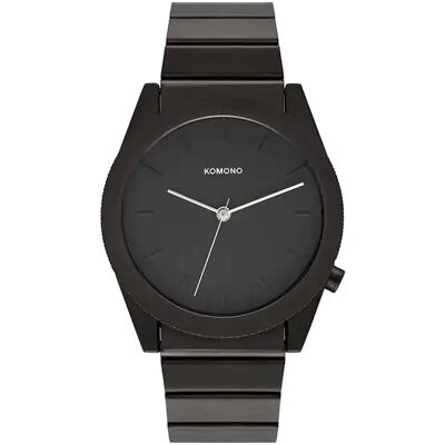 Damenuhr Komono Ray Solid Noir TU Femme Damenuhr Komono Ray Solid Noir TU Femme