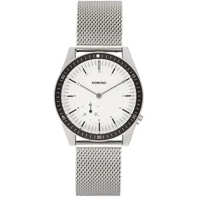 Uhr Komono Ray Legacy Argenté TU Mixte Uhr Komono Ray Legacy Argenté TU Mixte