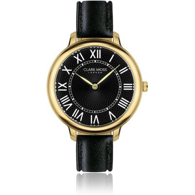 Damenuhr Clare Moss Victoria Doré 38 mm Femme Damenuhr Clare Moss Victoria Doré 38 mm Femme