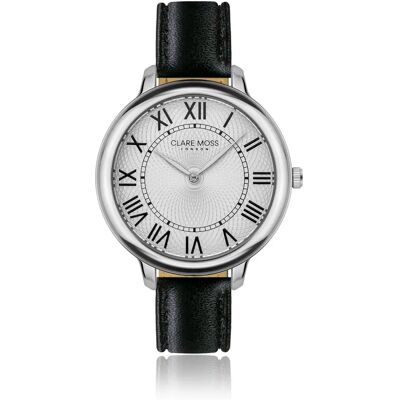 Damenuhr Clare Moss Rose Noir 38 mm Femme Damenuhr Clare Moss Rose Noir 38 mm Femme