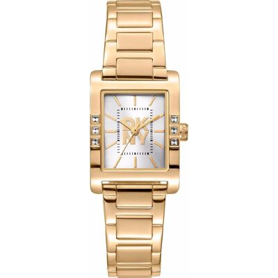 Uhr Dkny Westside Glitz Jaune TU Mixte Uhr Dkny Westside Glitz Jaune TU Mixte