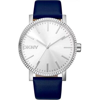 Damenuhr Dkny Soho Maxi Bleu TU Femme Damenuhr Dkny Soho Maxi Bleu TU Femme