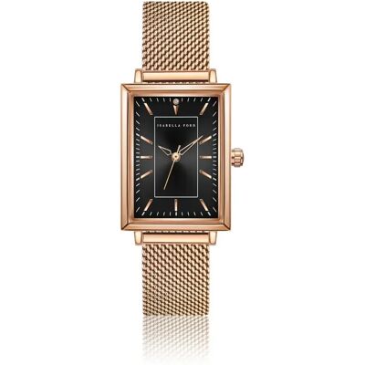 Damenuhr Isabella Ford Odette Mesh Rose 24x38 mm Femme Damenuhr Isabella Ford Odette Mesh Rose 24x38 mm Femme