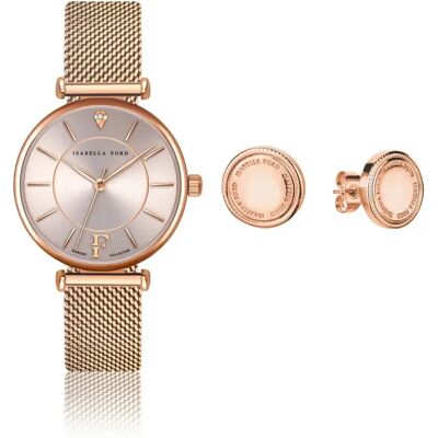 Damenuhr Isabella Ford Sophia Rose 14x14 mm Femme Damenuhr Isabella Ford Sophia Rose 14x14 mm Femme