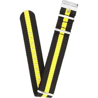 Uhrenarmband Kelton Nato RC 2 Noir 20 mm Mixte Uhrenarmband Kelton Nato RC 2 Noir 20 mm Mixte