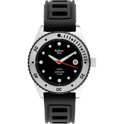 Uhr Kelton New 1955 10 ATM II Noir 39,5 mm Homme Uhr Kelton New 1955 10 ATM II Noir 39,5 mm Homme