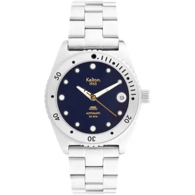 Damenuhr Kelton 1955 20 ATM Bleu 34 mm Femme Damenuhr Kelton 1955 20 ATM Bleu 34 mm Femme