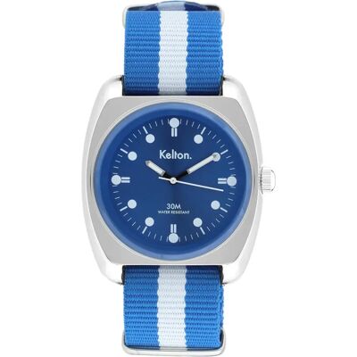 Uhr Kelton New RC2 Nato Bleu 38 mm Homme Uhr Kelton New RC2 Nato Bleu 38 mm Homme