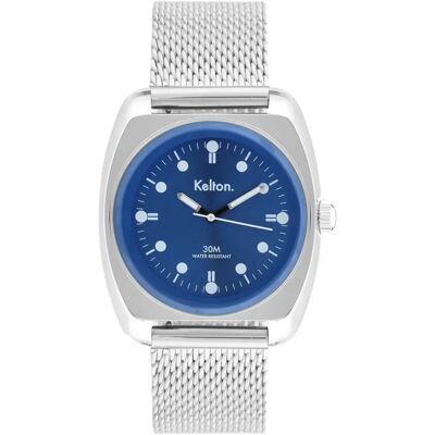 Uhr Kelton New RC2 Nato Bleu 38 mm Homme Uhr Kelton New RC2 Nato Bleu 38 mm Homme