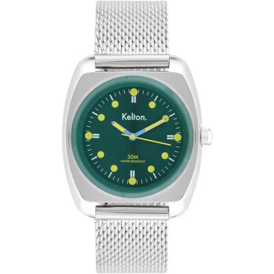 Uhr Kelton New RC2 Nato Vert 38 mm Homme Uhr Kelton New RC2 Nato Vert 38 mm Homme