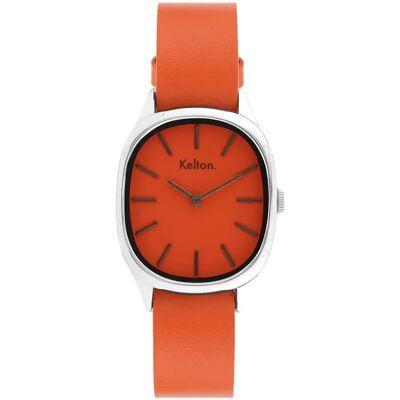 Damenuhr Kelton New Colorama Orange 28/32 mm Femme Damenuhr Kelton New Colorama Orange 28/32 mm Femme