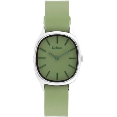 Damenuhr Kelton New Colorama Vert 28/32 mm Femme Damenuhr Kelton New Colorama Vert 28/32 mm Femme
