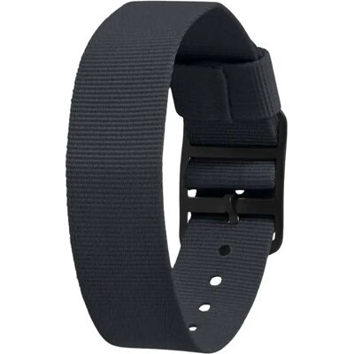 Uhrenarmband Kelton Jungle Noir 18 mm Mixte Uhrenarmband Kelton Jungle Noir 18 mm Mixte