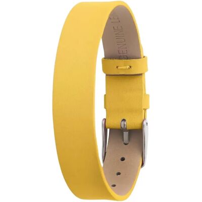 Uhrenarmband Kelton Colorama Jaune 14 mm Mixte Uhrenarmband Kelton Colorama Jaune 14 mm Mixte