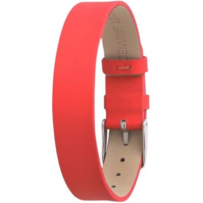 Uhrenarmband Kelton Colorama Rouge 14 mm Mixte Uhrenarmband Kelton Colorama Rouge 14 mm Mixte