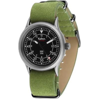 Uhr Kelton Vietnam II Noir TU Mixte Uhr Kelton Vietnam II Noir TU Mixte