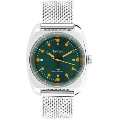 Uhr Kelton RC2 Vert 38 mm Mixte Uhr Kelton RC2 Vert 38 mm Mixte