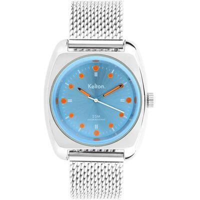 Uhr Kelton RC2 Bleu 38 mm Mixte Uhr Kelton RC2 Bleu 38 mm Mixte