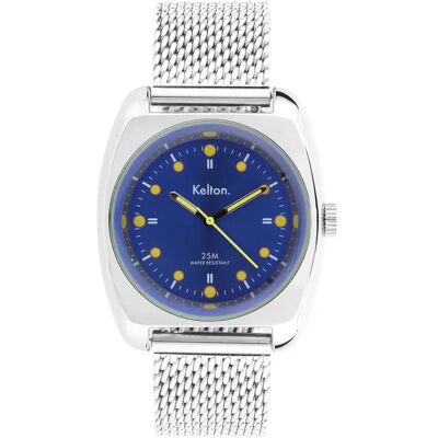 Uhr Kelton RC2 Bleu 38 mm Mixte Uhr Kelton RC2 Bleu 38 mm Mixte