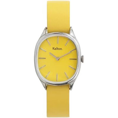 Damenuhr Kelton Colorama Jaune 28 mm Femme Damenuhr Kelton Colorama Jaune 28 mm Femme