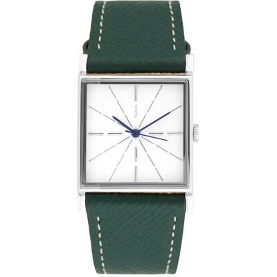 Uhr Kelton Astre Epsom Blanc 38x28x7 mm Mixte Uhr Kelton Astre Epsom Blanc 38x28x7 mm Mixte