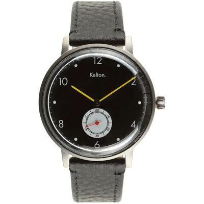 Uhr Kelton Villa Noir 38 mm Homme Uhr Kelton Villa Noir 38 mm Homme