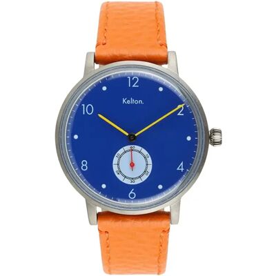 Uhr Kelton Villa Orange 38 mm Homme Uhr Kelton Villa Orange 38 mm Homme