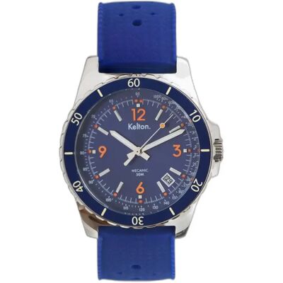 Uhr Kelton Mille Bleu 40 mm Homme Uhr Kelton Mille Bleu 40 mm Homme