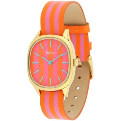 Uhr Kelton Colorama Orange TU Mixte Uhr Kelton Colorama Orange TU Mixte