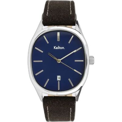 Uhr Kelton Grande Colorama Marron 35/40 mm Mixte Uhr Kelton Grande Colorama Marron 35/40 mm Mixte