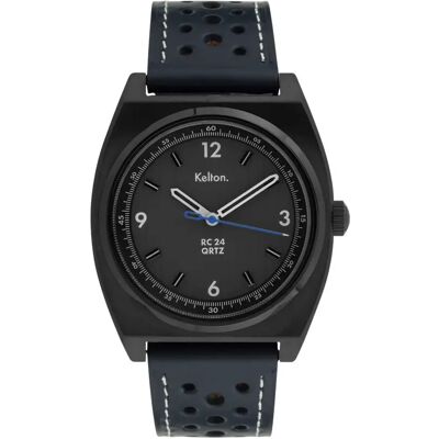 Uhr Kelton RC 24 B Noir 48x40x12 mm Mixte Uhr Kelton RC 24 B Noir 48x40x12 mm Mixte