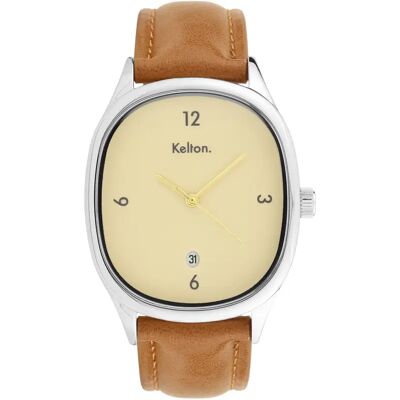 Uhr Kelton Grande Colorama Marron TU Homme Uhr Kelton Grande Colorama Marron TU Homme